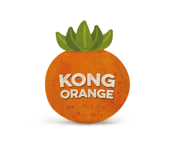 Kong Orange
